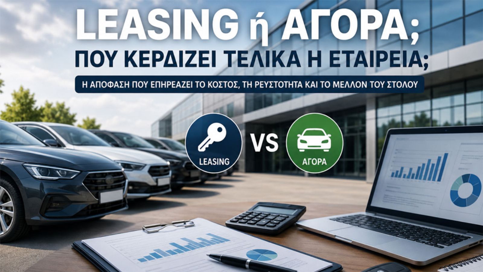 Leasing ή αγορά; Εκεί χάνουν χρήματα οι εταιρείες